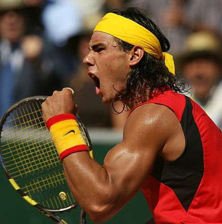 Rafael Nadal Arm Workout