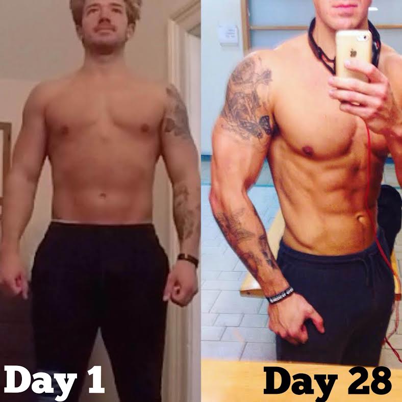 28 Day Diet Plan Results