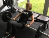 Elspeth trains with LEP Fitness in Sheffield