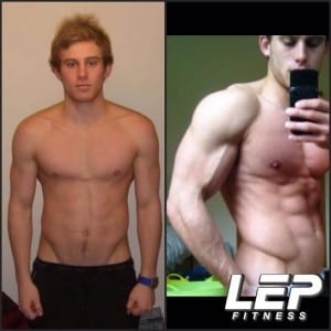 Charlie, W - LEP Fitness - Sheffield Personal Training - UK personal training
