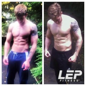 Nick - LEP Fitness - Sheffield Personal Training