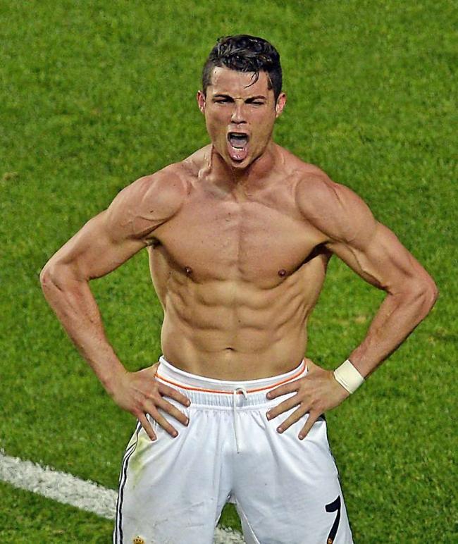 Christiano Ronaldo Exercise Routine