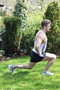Lunge position 2 - Nick Screeton - LEP Fitness - Personal Trainer - Sheffield