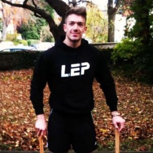 Nick Screeton - LEP Fitness - Sheffield Personal Trainer