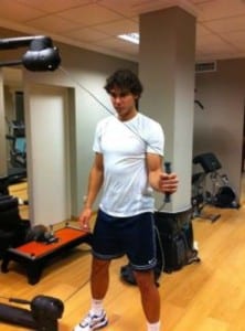 Rafael Nadal Arm workout - LEP Fitness - Sheffield