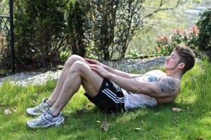 SIt up 1 - Sheffield Fitness - Fatloss camp - Muscle Camp - Abs - 6 pack abs - crunches