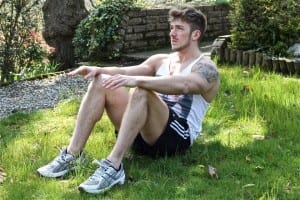 Sit up 2 - sheffied fitness - sheffield bootcamp - free exercise plan - january detox