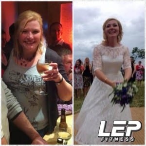 Caroline Ashworth - Sheffield Personal trainer - Sheffield - Nick Screeton - Custom meal plan - 1-1 training - 1 year physical transformation