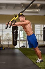 TRX Workout on the road