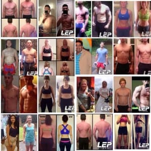 Transformation collage - lep fitness - LEP FITNESS - Sheffield Personal Trainer - Sheffield Personal Trainers - Custom Meal Plan