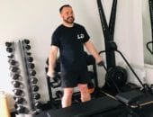 Richard training with LEP Fitness