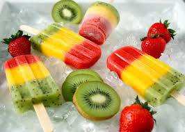 healthy ice lollie by Sheffield PT Nick screeton