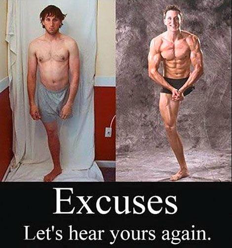 LEP Fitness - quit making excuses - sheffield personal trainer