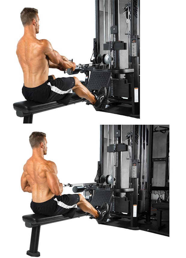 Seated Row Machine