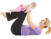 How to exercise after you've had a baby