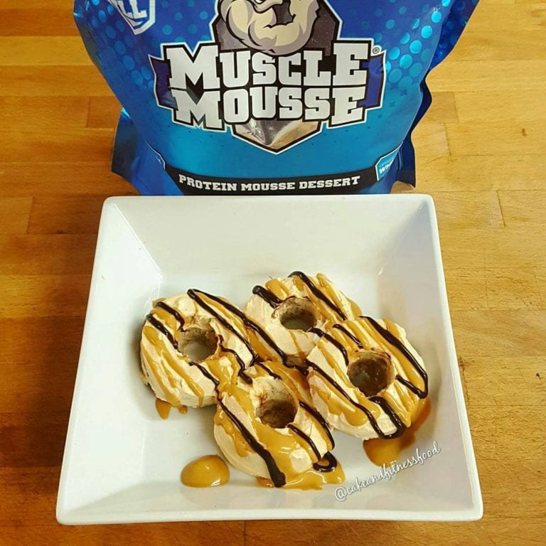 How to make deliciously scrumptious protein donuts...