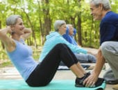 The Benefits of Staying Fit in Later Life...