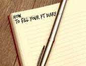 How to Fill Your Personal Training Diary...