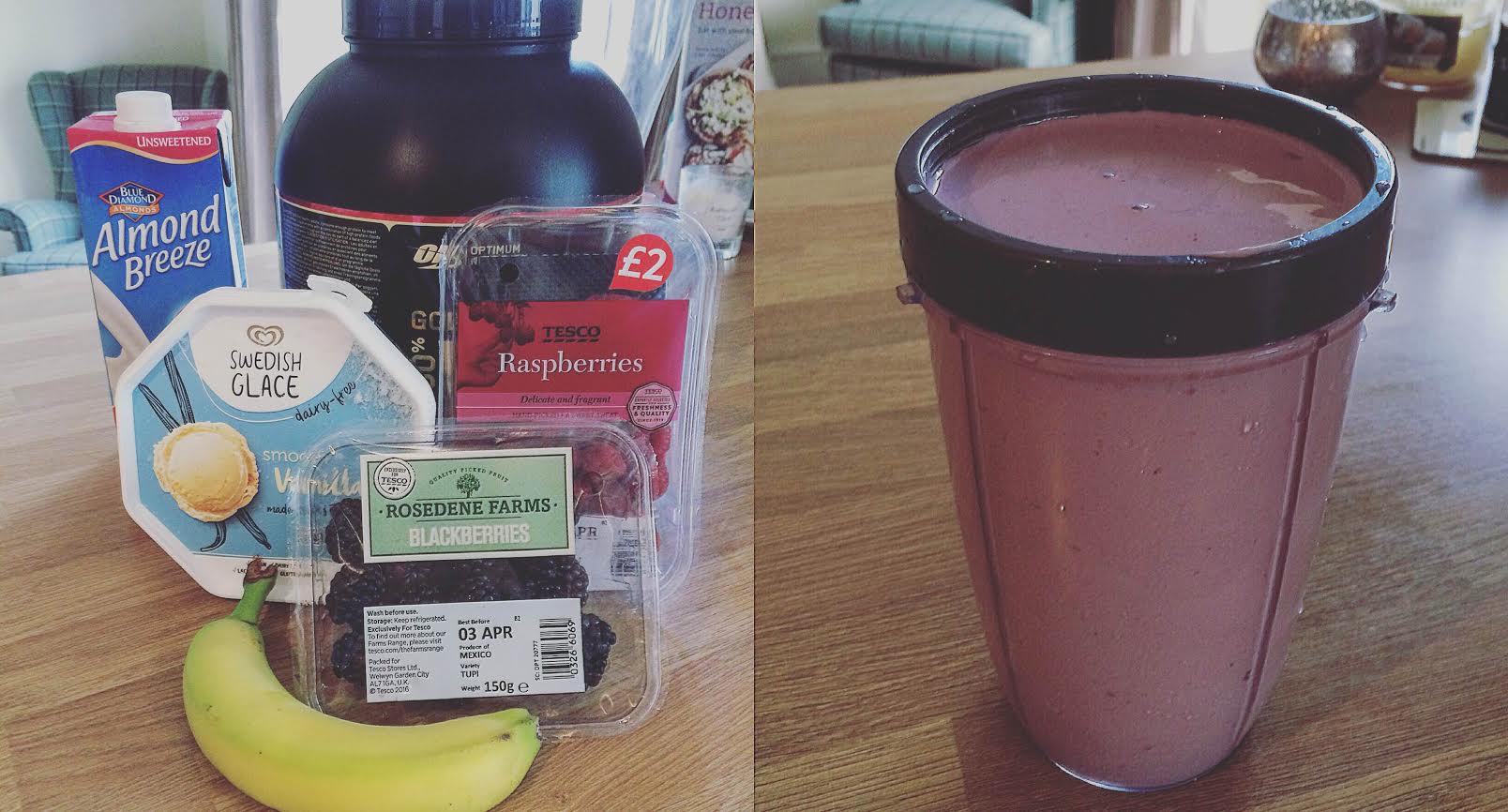 7 Healthy NutriBullet Recipes milkshakes, pre/post workout, and a delicious coffee Frappuccino!