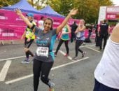 LEP Fitness helps Hannah run her first ever marathon