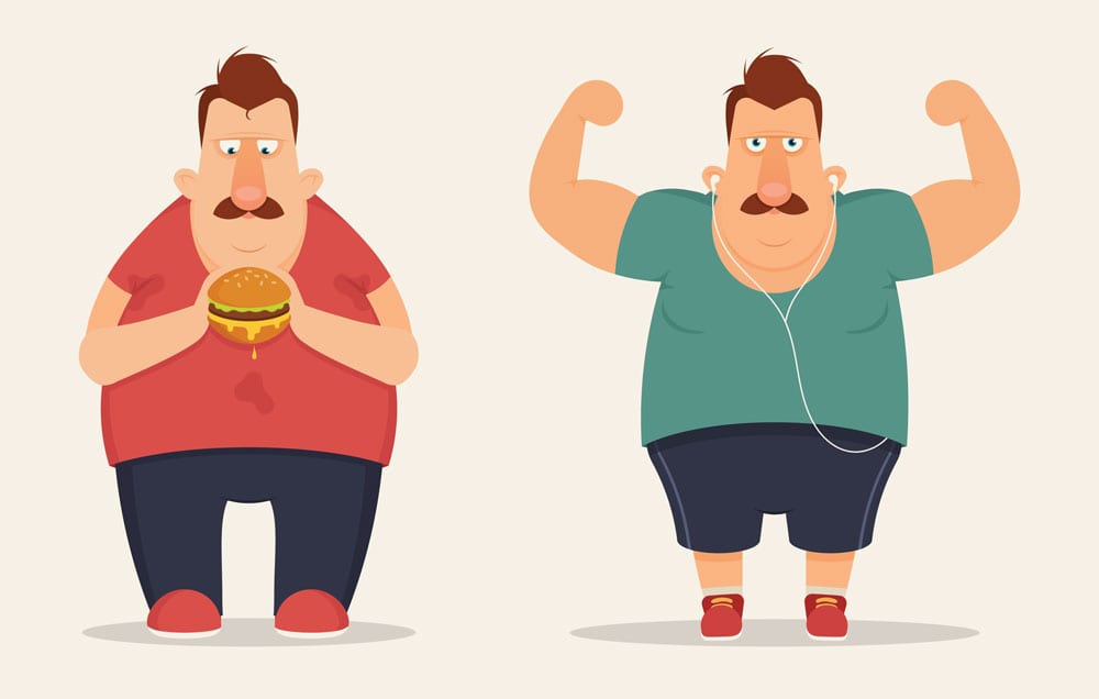 The Surprising Differences Between Fit And Unfit People...