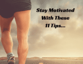 11 Tips To Keep You Motivated When You Workout Alone...