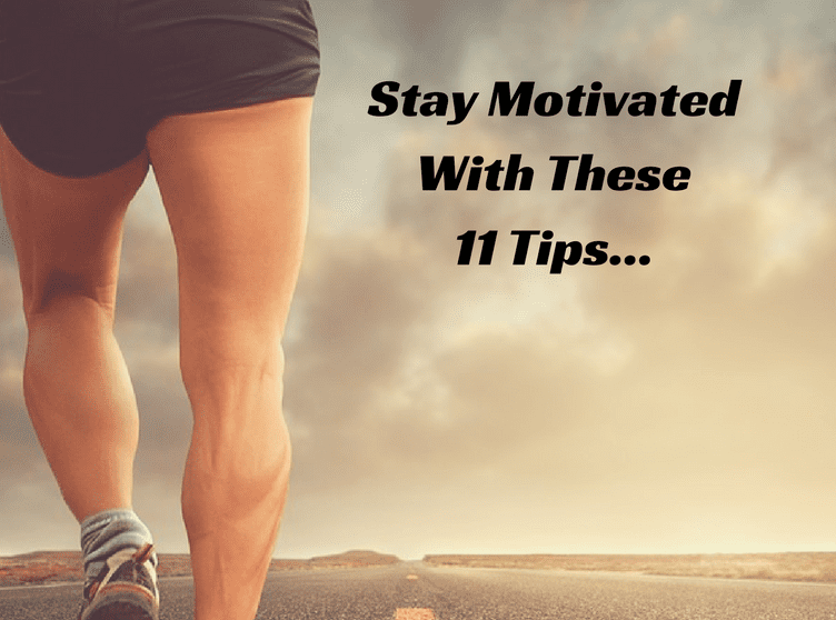 11 Tips To Keep You Motivated When You Workout Alone...