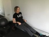 Danuta - working out with LEP Fitness