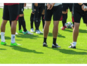Top fitness tips for budding footballers...