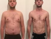 Elliott loses 4 stone with Sheffield personal trainer LEP Fitness