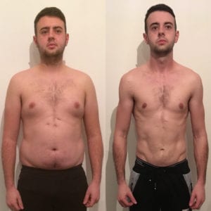 Elliott loses 4 stone with Sheffield personal trainer LEP Fitness