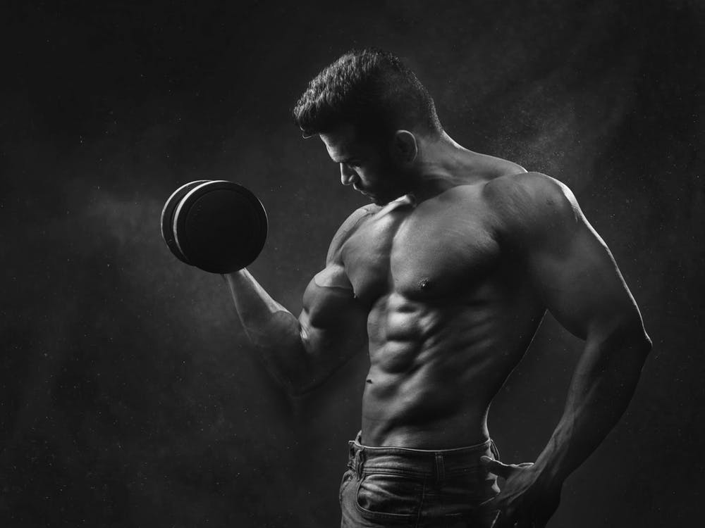 Double the size of your arms with these 4 tricks… - LEP Fitness