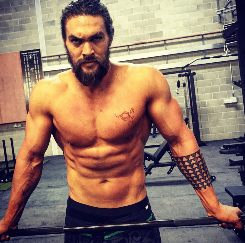 Jason Momoa Workout and Diet [Updated]: Train to Become Aquaman!