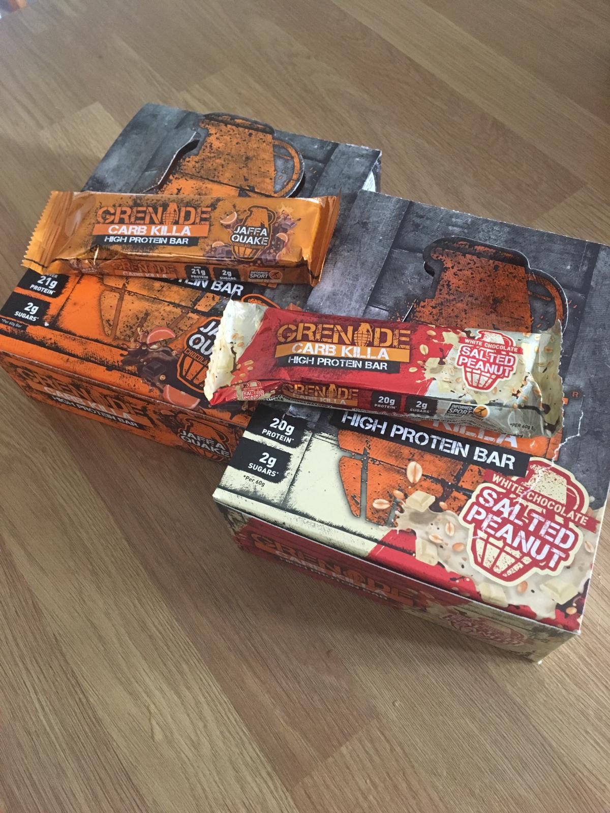 Review Of Grenade Carb Killa Bars What’s All The Hype About? LEP