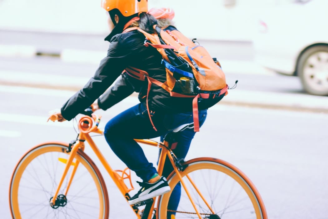 biking to get in shape