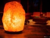 Do Himalayan Glow Salt Lamps Really Work at Health & Fitness Gyms and Spas