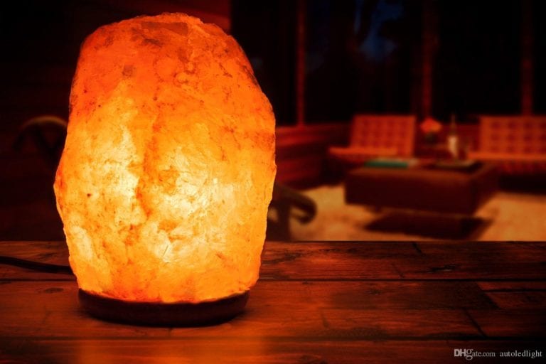Do Himalayan Glow Salt Lamps Really Work at Health & Fitness Gyms and