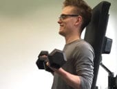 Harry training with LEP Fitness | personal training gym in Sheffield