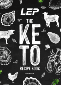 Keto recipe book by LEP Fitness