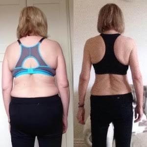 Online personal trainer results - LEP Fitness