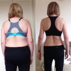 LEP Fitness body transformation results 