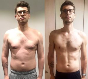 Paul Loses 18kg with LEP Fitness