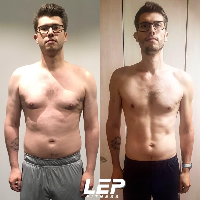 body transformation Sheffield | LEP Fitness 