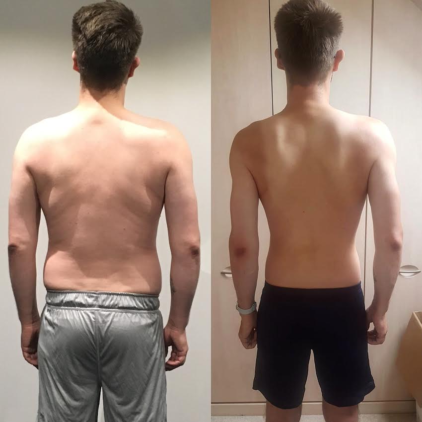 Paul loses 18kg with Sheffield personal trainer LEP Fitness