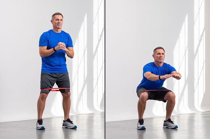 Banded Squats Why You Need To Add This Amazing Leg Exercise Into Your Routine. LEP Fitness