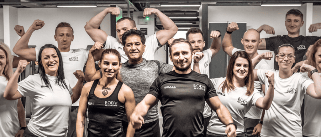 Body Revolution personal trainers