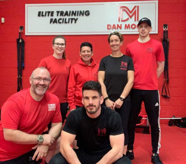 Dan Moore Elite personal trainer