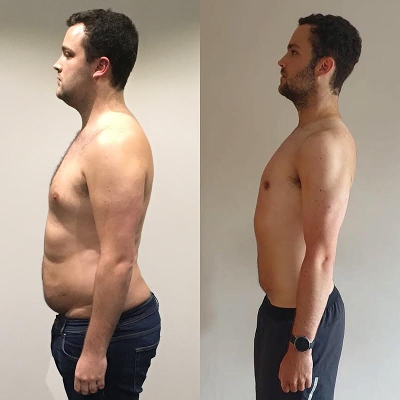 LEP Fitness personal trainer results 