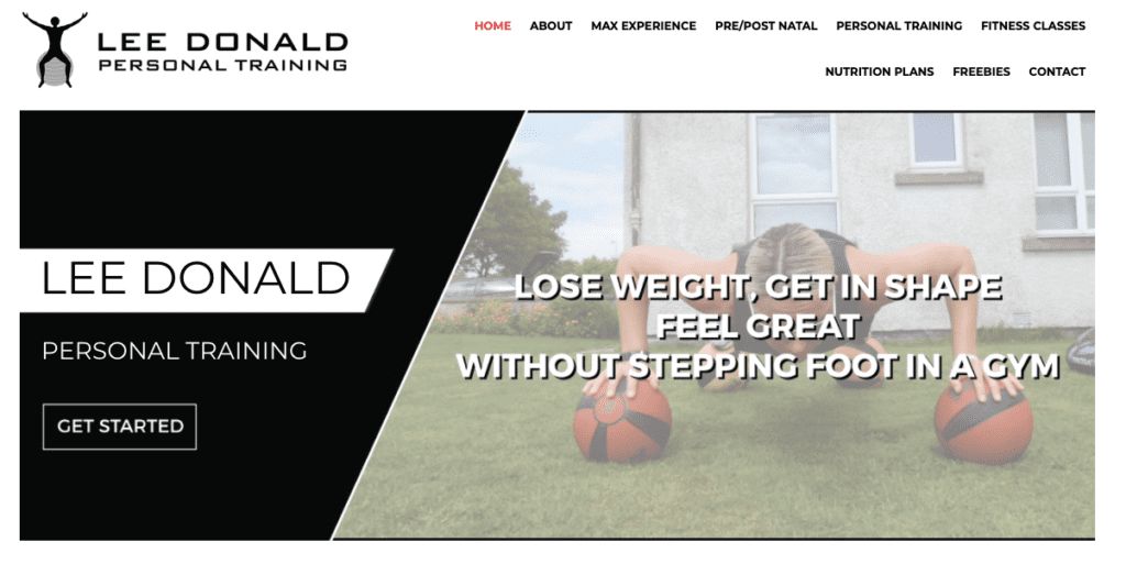 Lee Donald Personal Training 