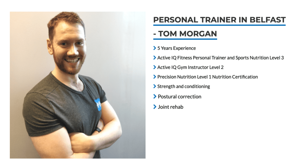 Tom Morgan Fitness personal trainer